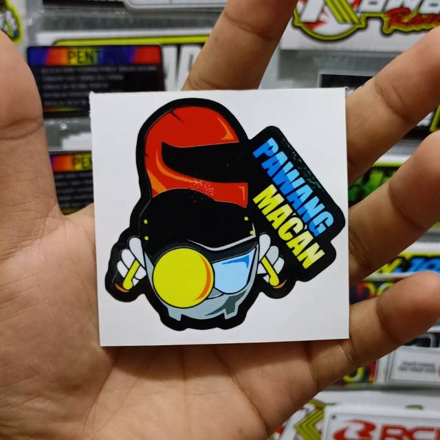 Sticker printing Pawang Macan