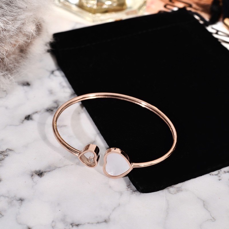 Gelang Bracelet Wanita Aksesoris Korea Cocok Hadiah GK052 rose gold cocok hadiah motif hati