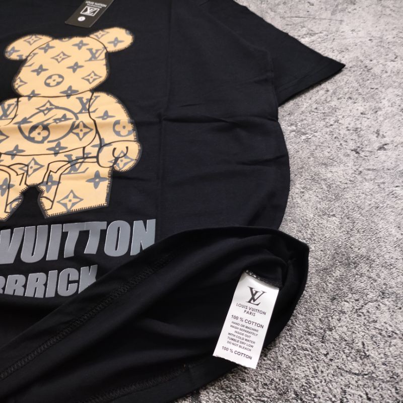 KAOS T-SHIRT LOUIS VUITTON FULLTAG &amp; LEBEL PREMIUM