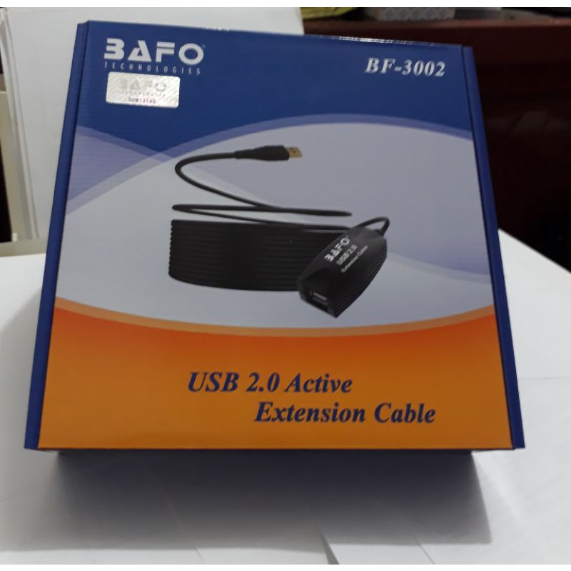 kabel extension usb 2.0 ACTIVE CABLE 10mtr BF-3002 bafo original