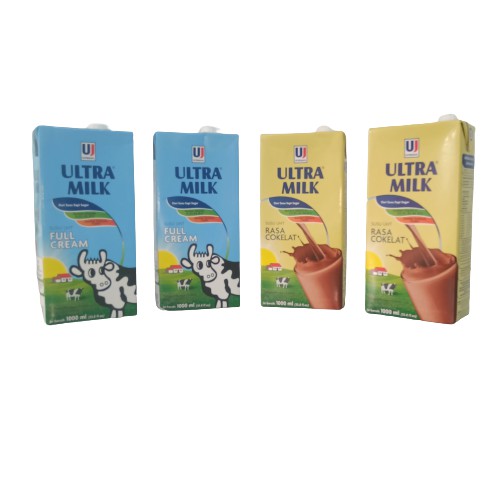 

Ultra mil susu uht 1 liter/ Susu ultra fullcream/ susu ultra milk coklat/ susu 1 liter