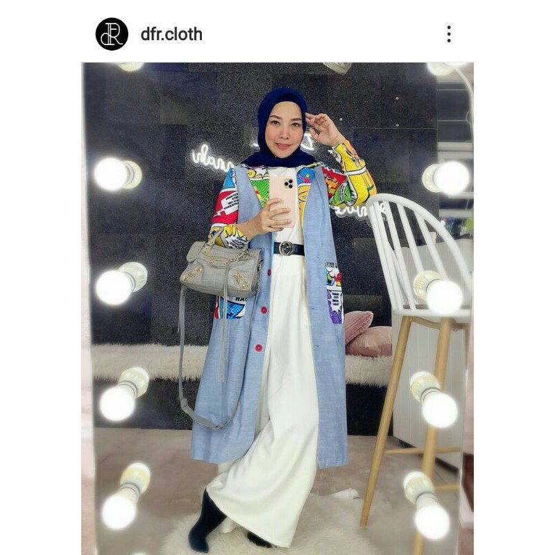 Comica Outer DFR.cloth