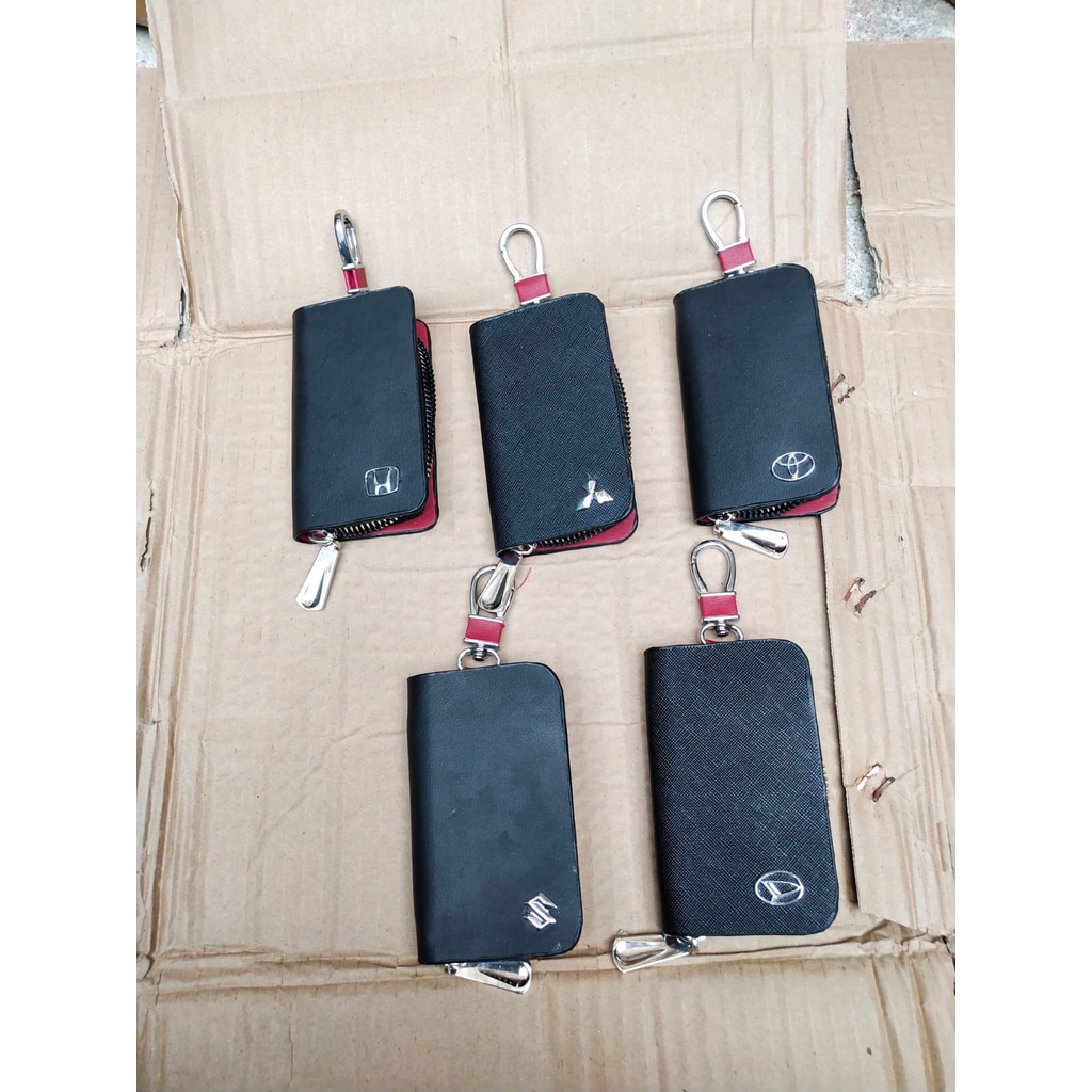 Dompet STNK Mobil/Motor-Gantungan Kunci Mobil/Motor-Kunci Mobil/Motor Unix Warna Random