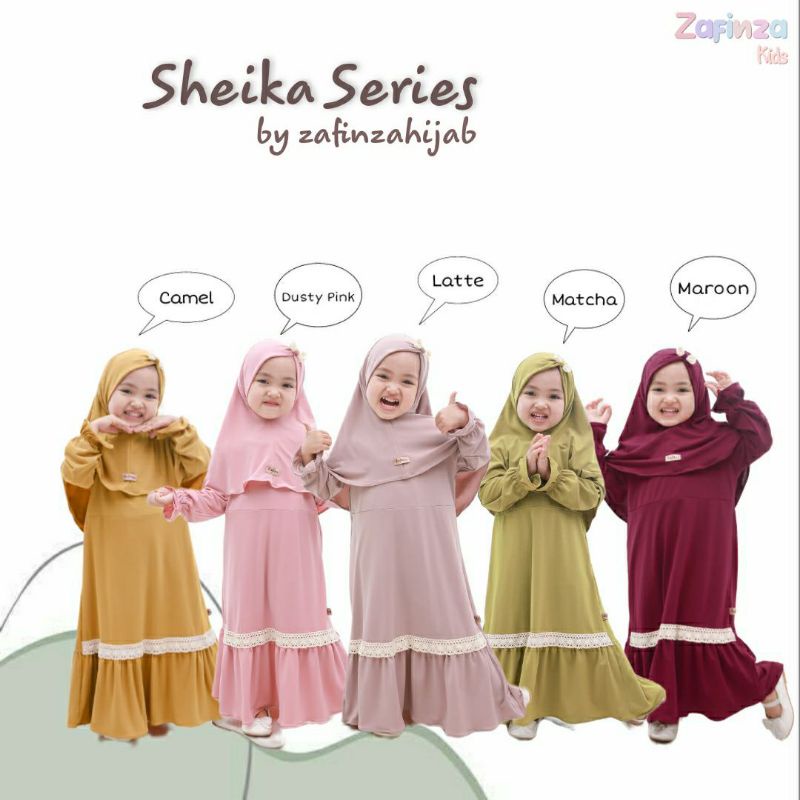 gamis sheika by zafinza