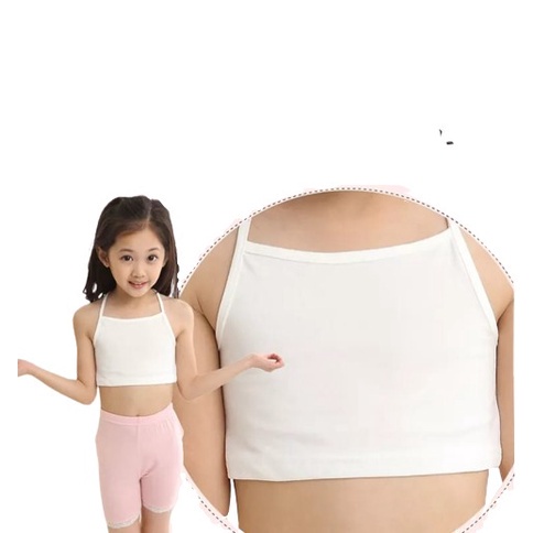 BEFAST - ZTL OOTD Tanktop Anak AFTER / TANKTOP ANAK AZUKA / Tanktop Anak perempuan Terbaru / Daleman Anak-Anak Perempuan / Tanktop Crop Anak / Pakaian Anak Santai / Tanktop Tali Polos / Fashion Anak Ala korean Style / Terlaris