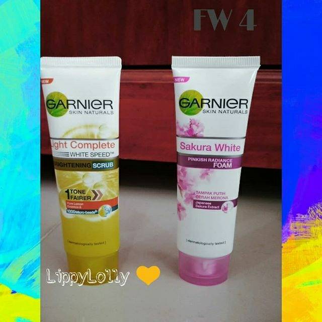GARNIER FACIAL FOAM