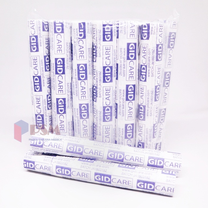 Perban Kasa Kain Gulung / Verban Pembalut Luka 4yard x 15cm - GIDCARE