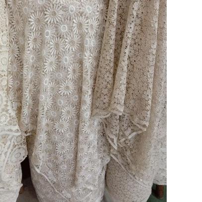 ✭ kain/bahan brokat katun prada / brokat prada ➩