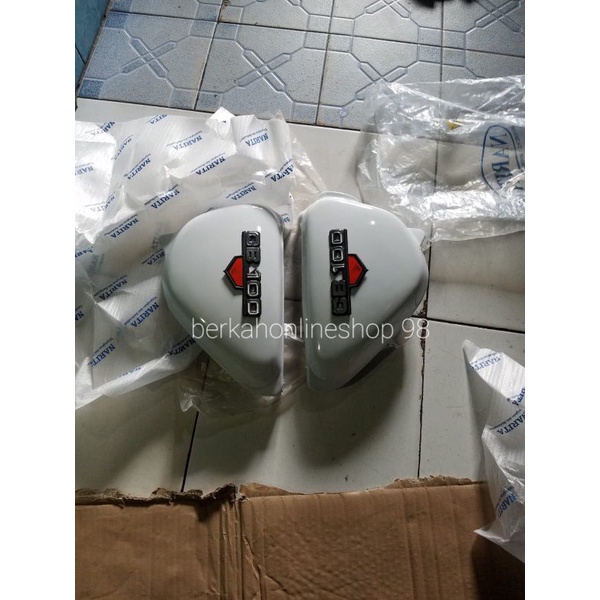 tutup aki honda cb 100 putih merknarita
