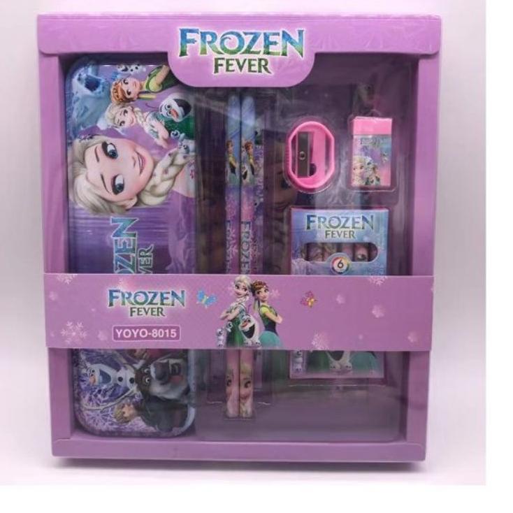 

Kekinian STUDY SET STATIONERY PENSIL SET PAKET ALAT TULIS SEKOLAH KARAKTER SPIDERMAN FROZEN