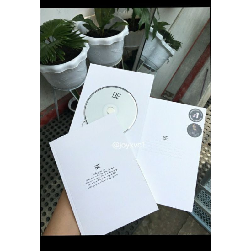 Sharing album BTS BE essential