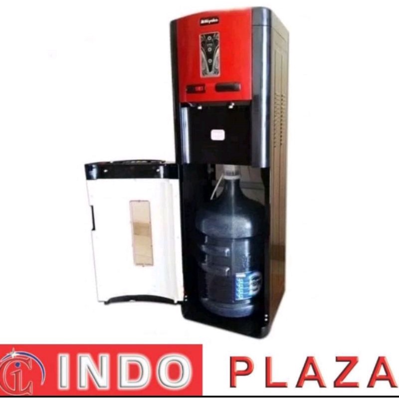 DISPENSER GALON BAWAH MIYAKO WDP-200H (LUAR MEDAN)