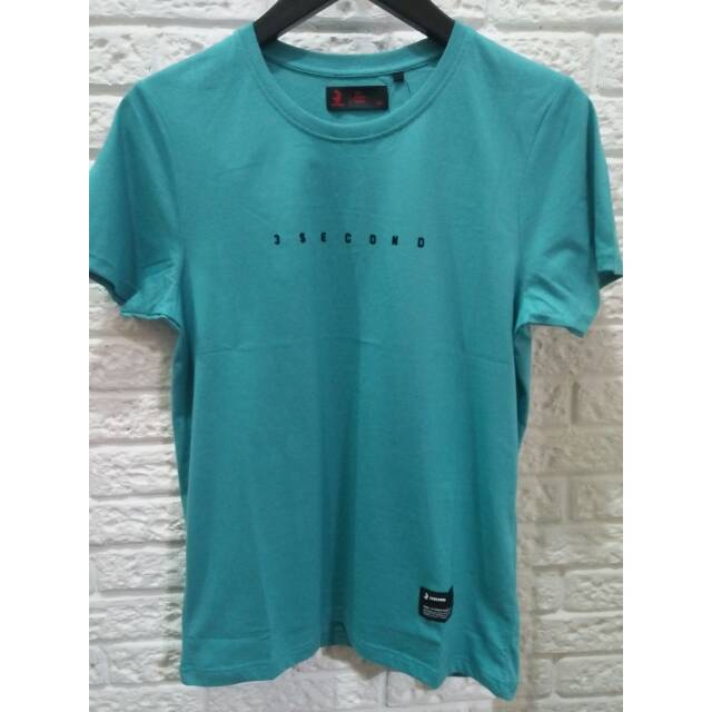 KAOS 3SECOND PRIA HIJAU TOSCA 6611