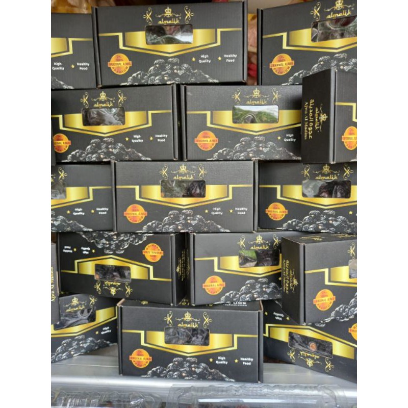 

KURMA AJWA MADINAH ALMALIKI 500 GR