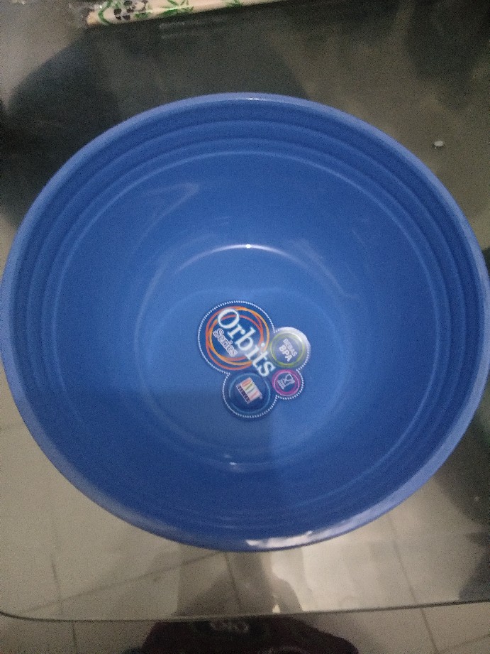 Onyx Orbits Mangkuk Plastik Frosty 2 As 6.5 (3 Pcs)