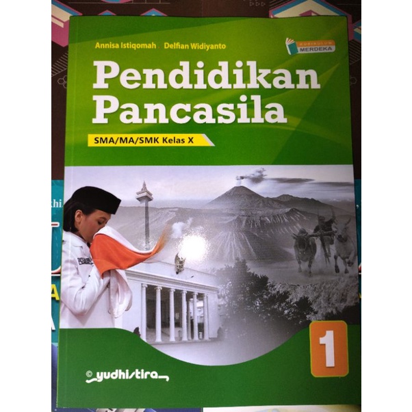 

PPKn Yudhistira Kelas 1 SMA Kurikulum Merdeka