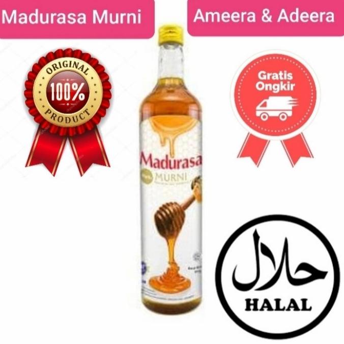

Cuci Gudang Awal Tahun Madurasa murni 910g / Madu Murni Madurasa / Madu rasa murni original Cuci