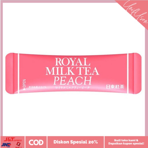 

⭐COD⭐ Nitto Black Tea Royal Milk Tea Peach