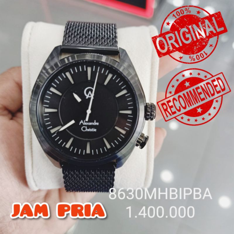 Alexandre Christie Jam Pria A8630M