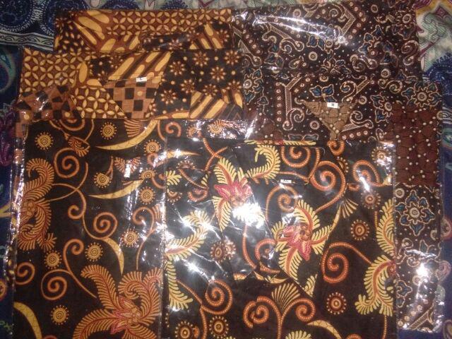 Batik Dolby Dolbi Dobby Doby Tenun Sutra Tulis Katun Atbm Baton Sarimbit Couple Pkl Hem Sogan Srg30x