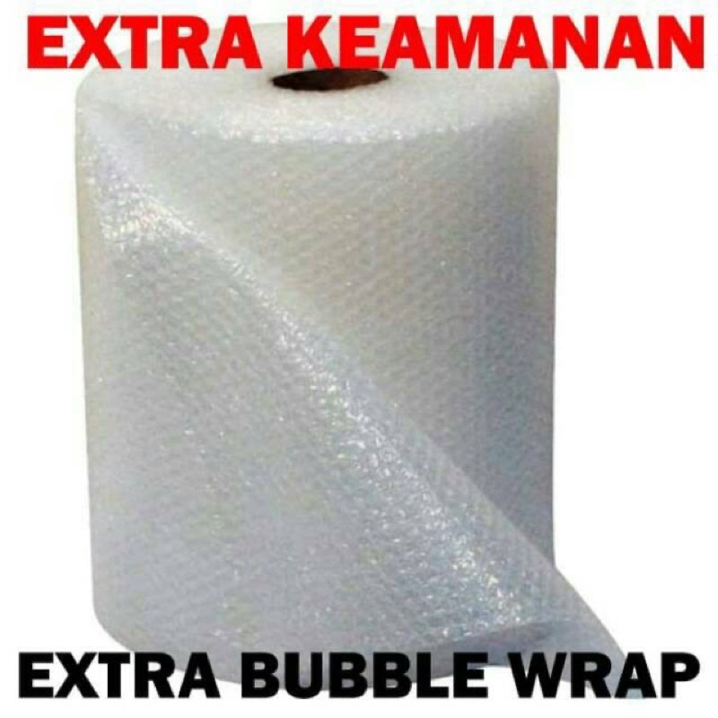 

Tambahan Bubble Wrap