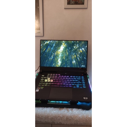 ASUS ROG  G513QE R9R5B6T RYZEN 9-5800HX-RTX 3050TI