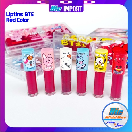 Liptint BTS Korea Impor Best Seller