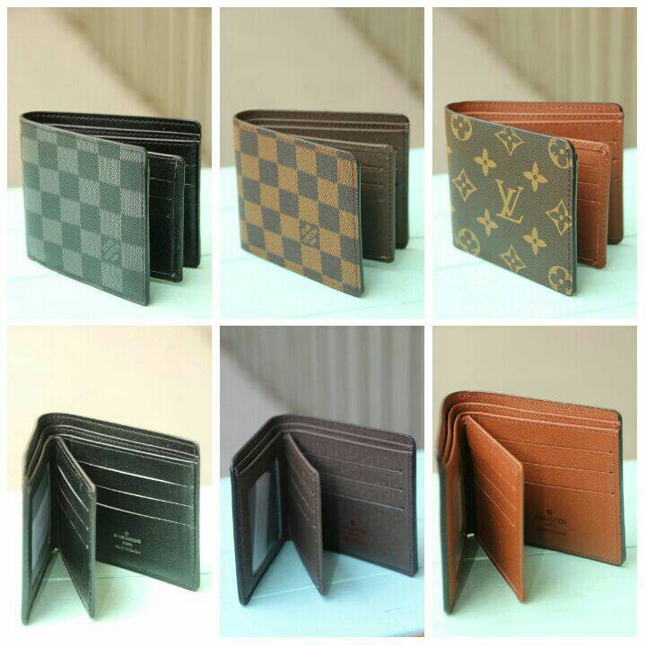 DOMPET LV MAN PENDEK + BOX