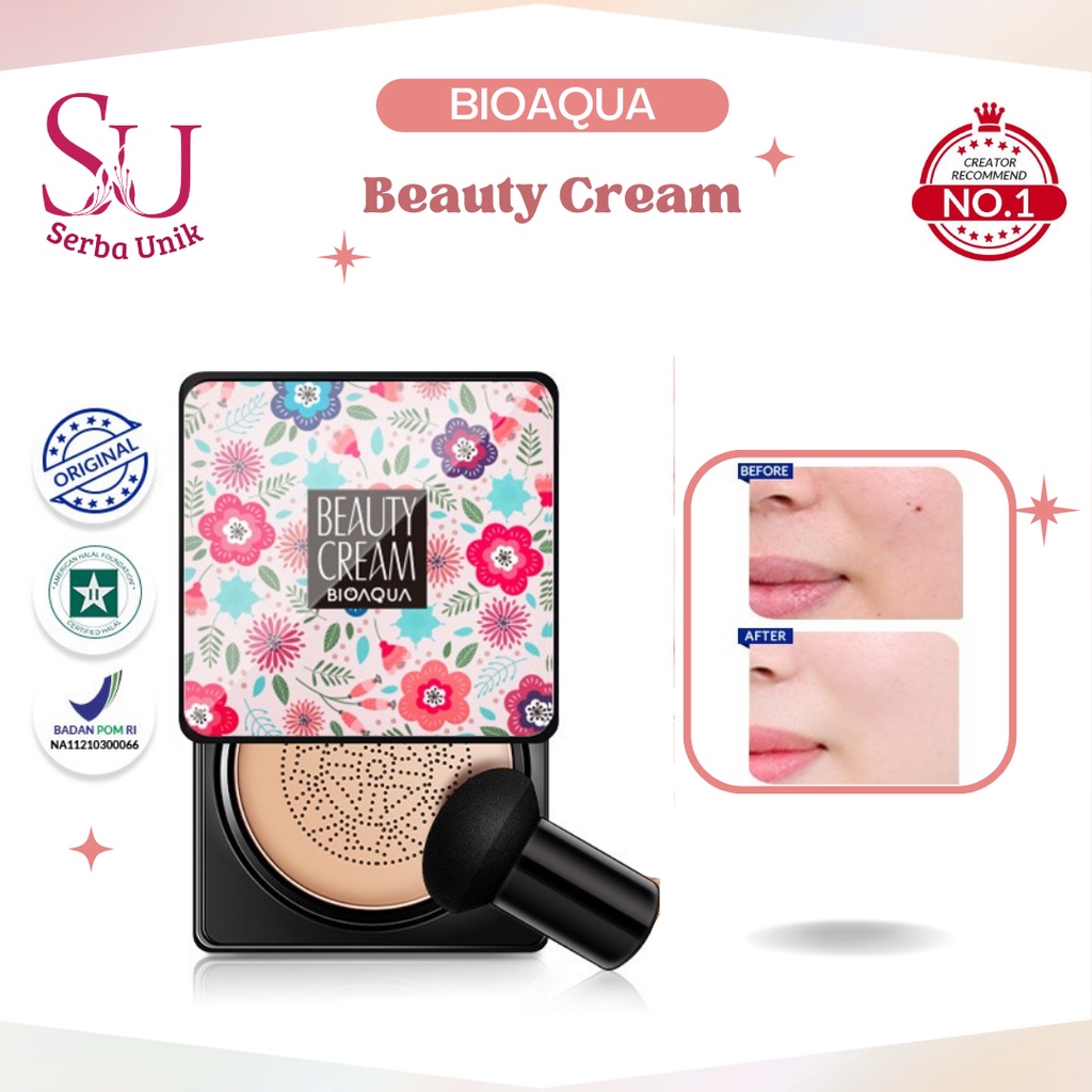 Bioaqua BB Cushion Whitening Beauty Cream