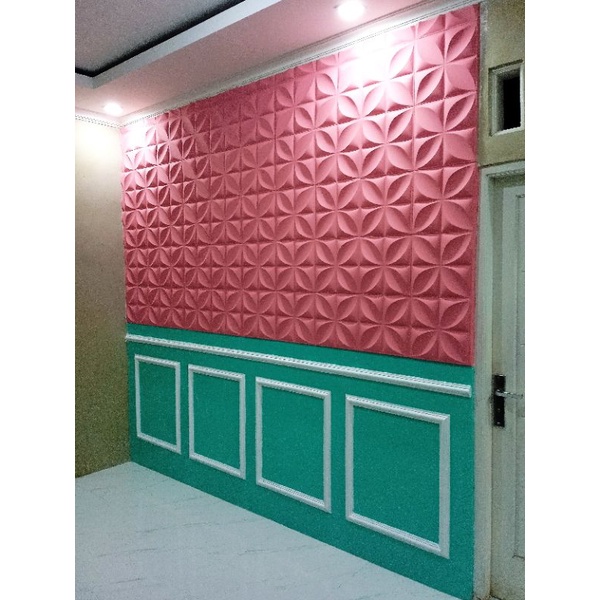 molding hiasan dinding kamar