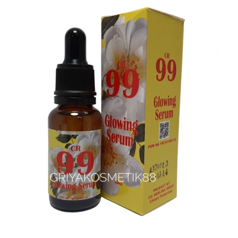 SERUM GLOWING 99 BPOM 20ml