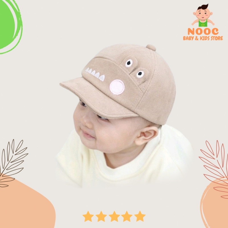 10.10 Topi ANAK motif Aligator/ Topi crocodile