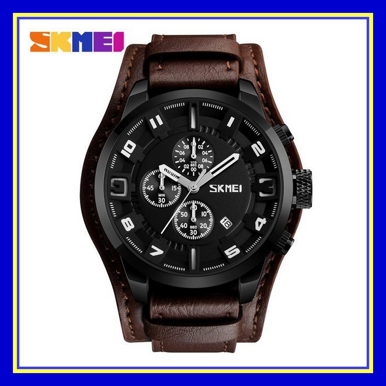 Original Jam Tangan Jacque Martin Jm-3268 Jam Tangan Fashion Pria VS607 Jam Tangan Pria / Analog D