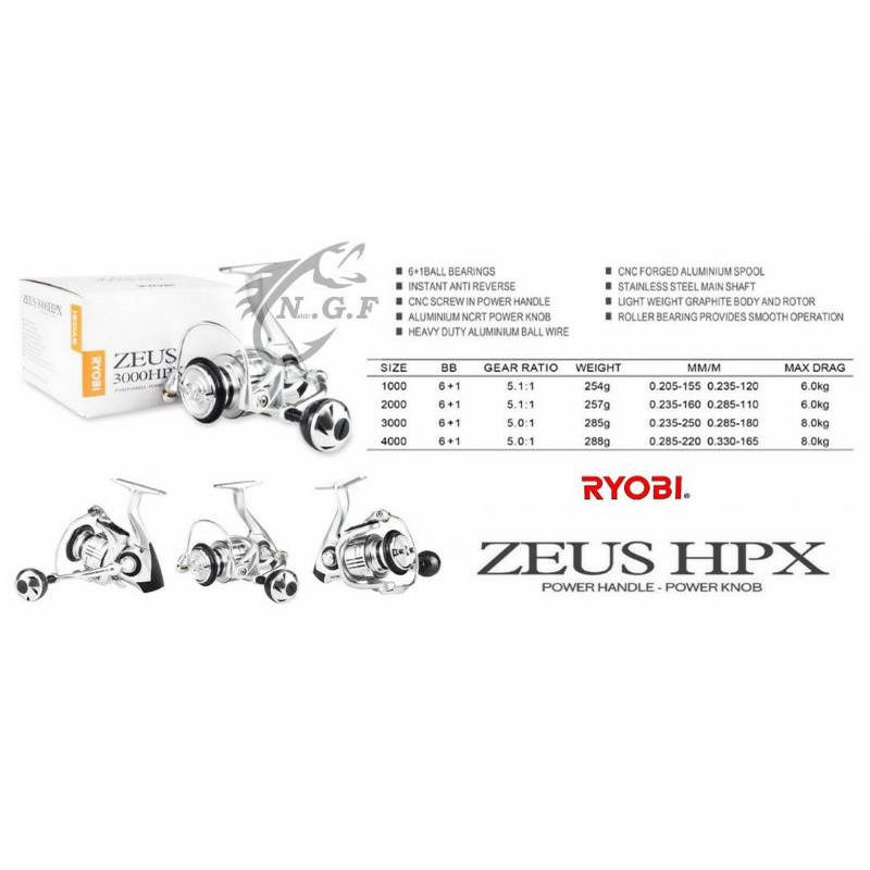 RYOBI ZEUS 4000HPX