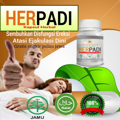 Obat Jamu Stamina pria kuat herbal