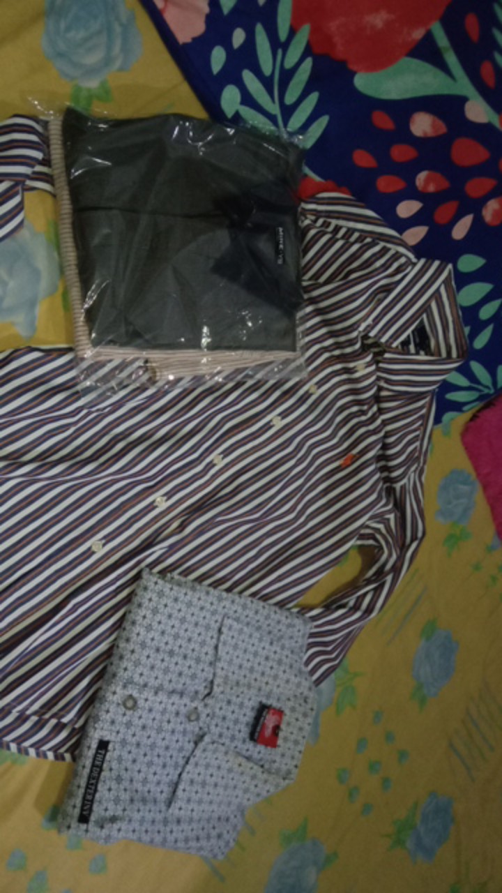 Preloved - Men Sale Kemeja Khusus Pria Laki-laki Formal Kasual Murah Meriah