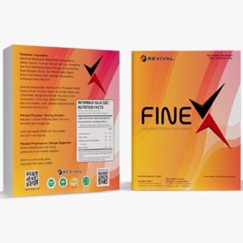 

FINEX Minuman PENGIKAT LEMAK
