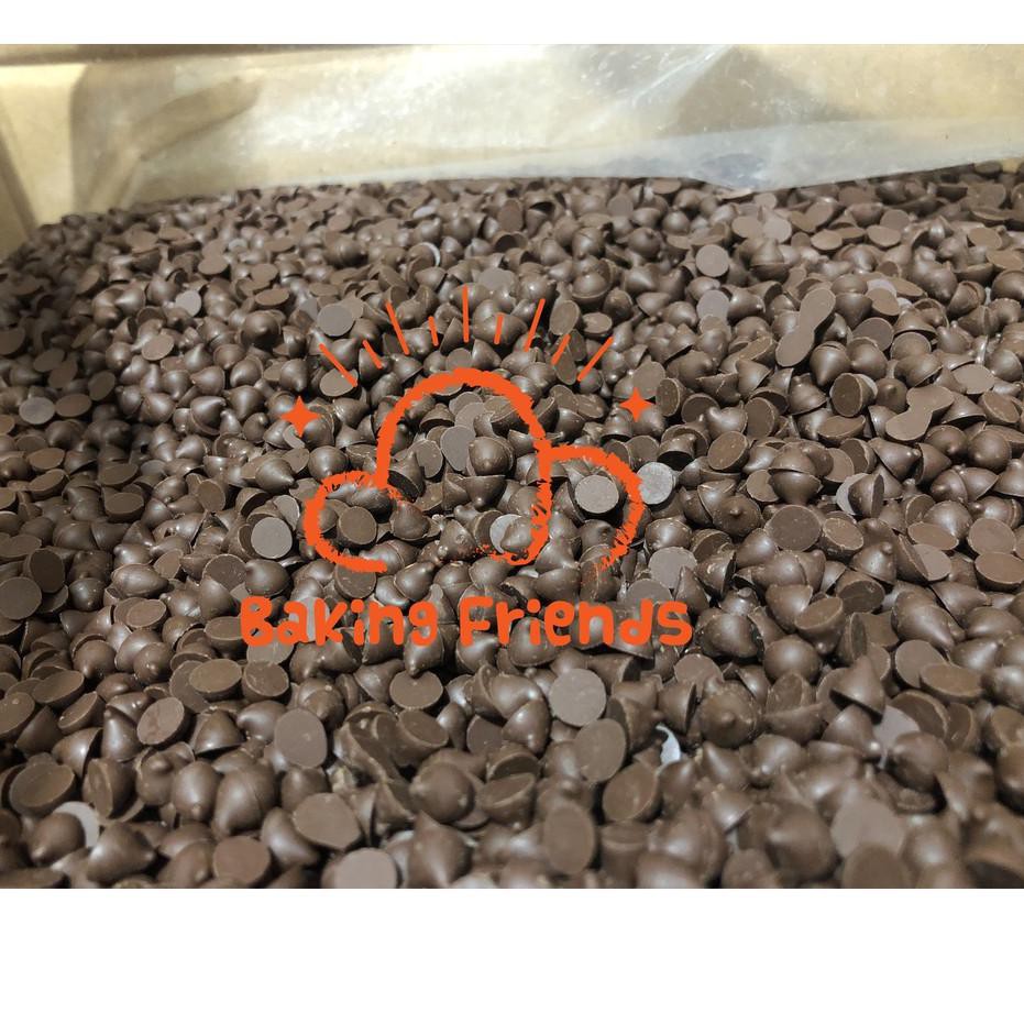 

COD 505LLA REPACK!! TULIP CHOCOLATE CHIPS CHOCOLATIER 250GR /COKELAT CHIPS/ CHOCO CHIPS/ COKLAT