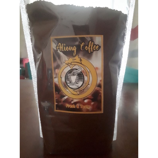 

Kopi Bubuk Robusta Lampung 500g