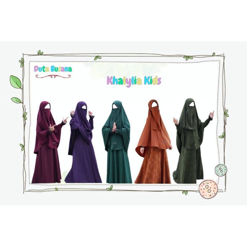 KHALYLIA KIDS DUTA BUSANA