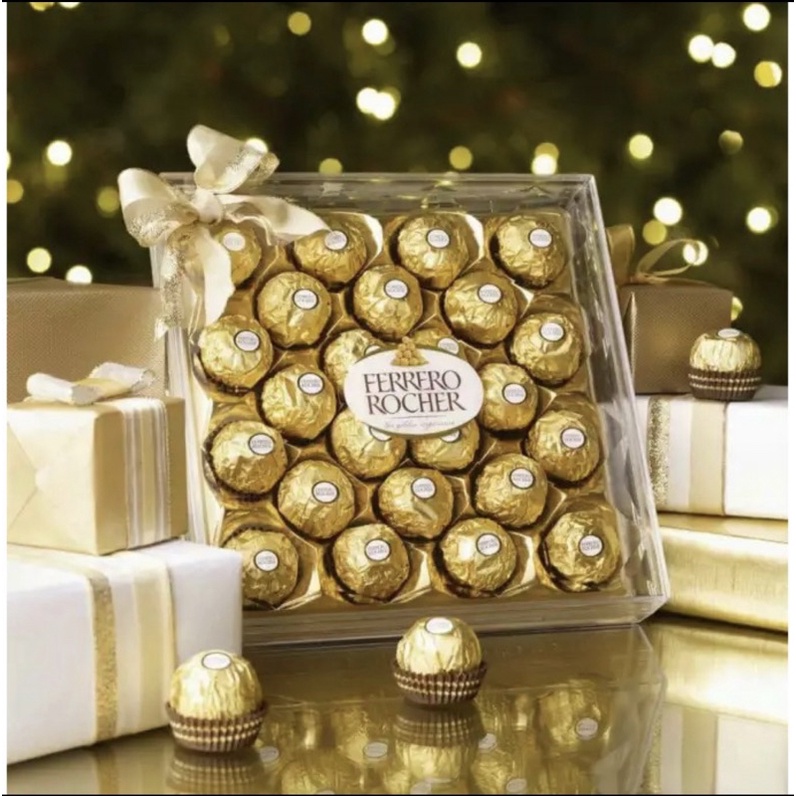 

Ferrero Coklat / Coklat Ferrero isi 24 - Ex 2025