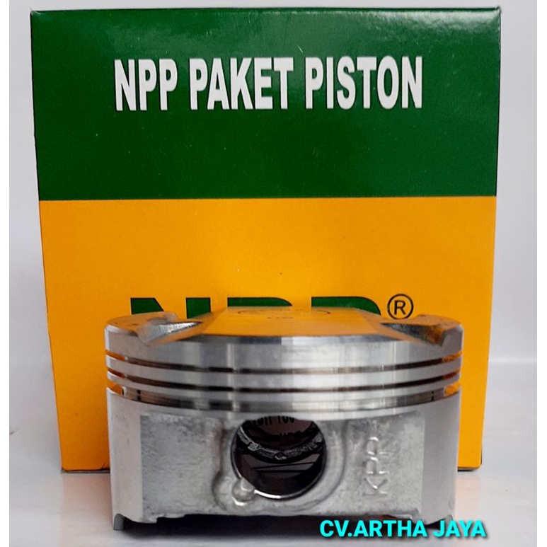PISTON KIT NPP HONDA CBR / CBR150 / CBR 150 ( STD / 050 / 100 / 150 / 200 / 250 / 300 ) ( 63,5 / 64 / 64,5 / 65 / 65,5 / 66 / 66,5 ) (11-KPP-NPP)-1