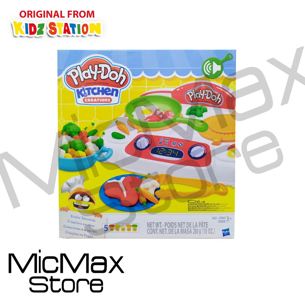 play doh stove top