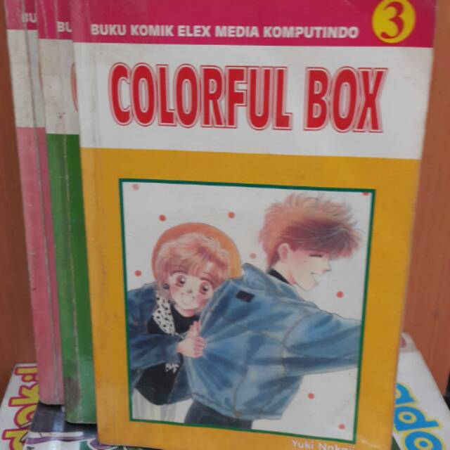 

Colorful box 1-3end