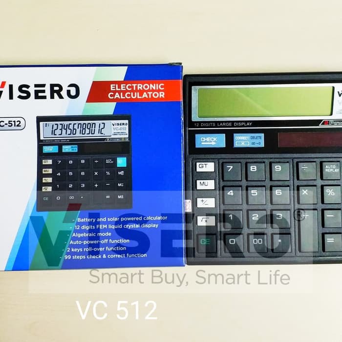 Calculator / kalkulator Visero VC-512 (12 Digit)