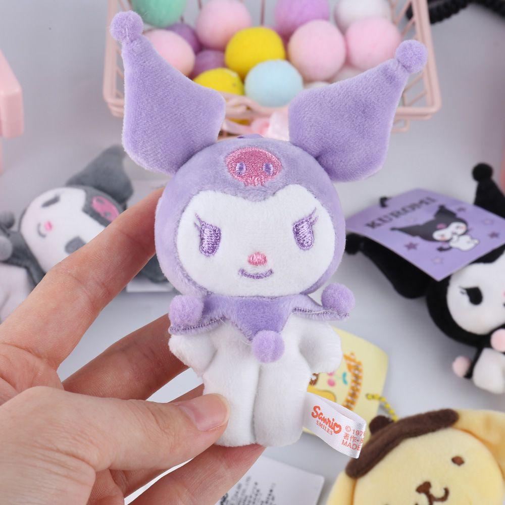 Lanfy Gantungan Kunci Boneka Kuromi Melody Bahan Plush