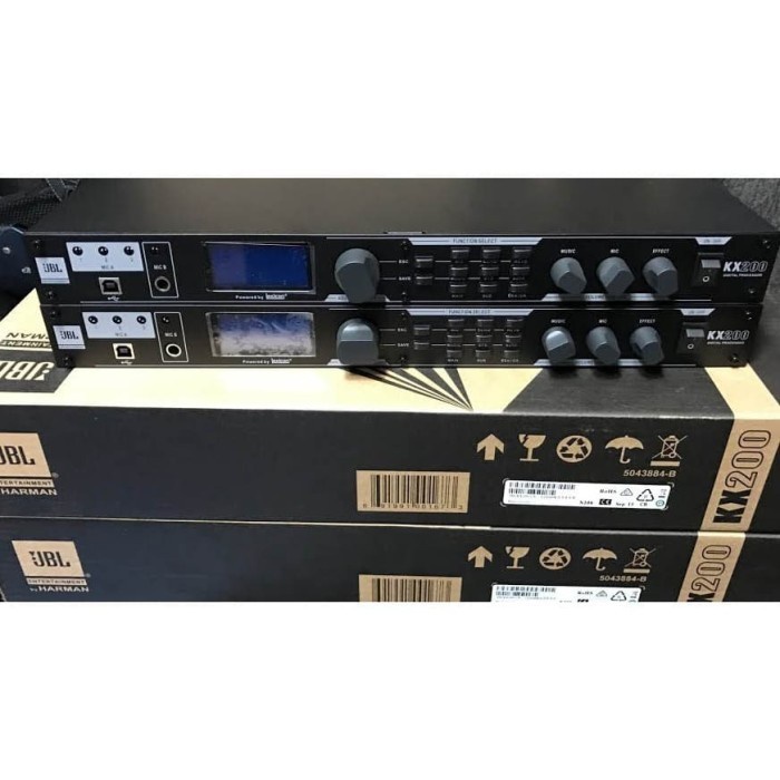 JBL KX200 KX 200 KX-200 Full Featured Digital Karaoke Processor