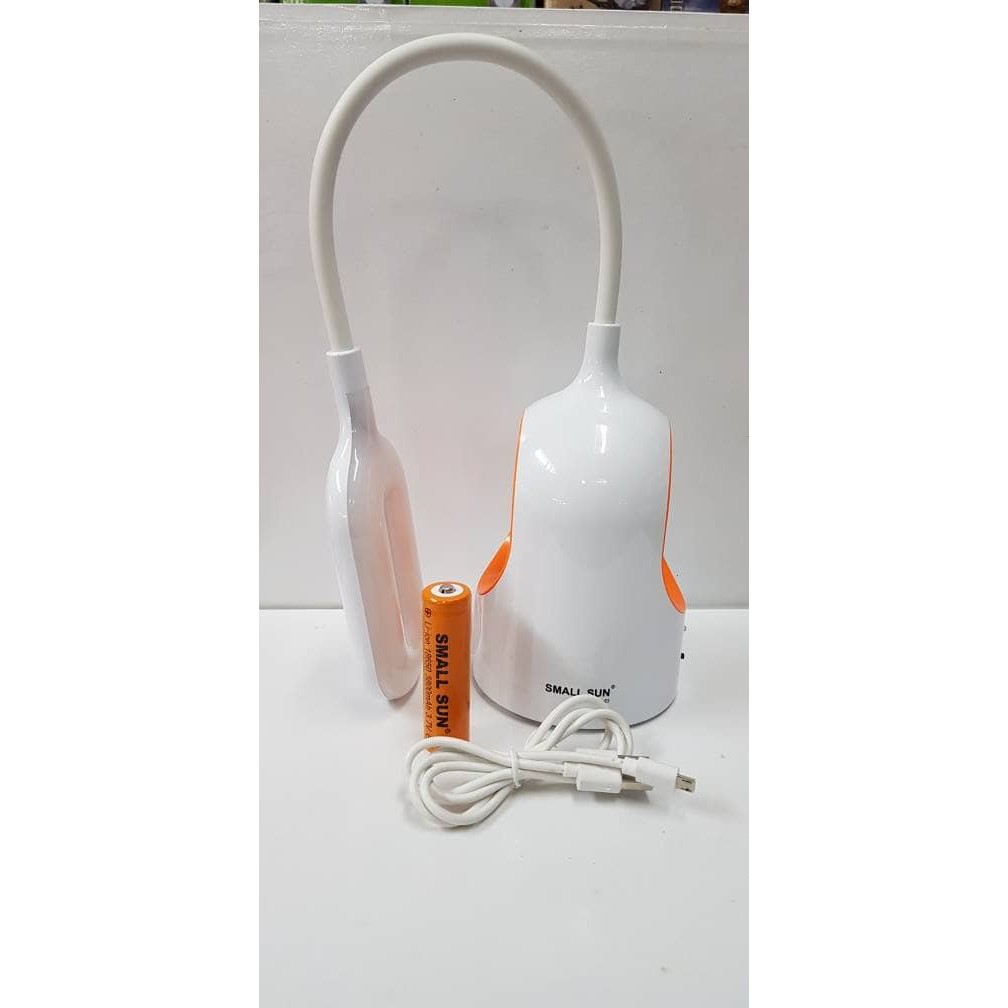 ZY-E3 lampu belajar 2 mode lithium led table lamp small sun