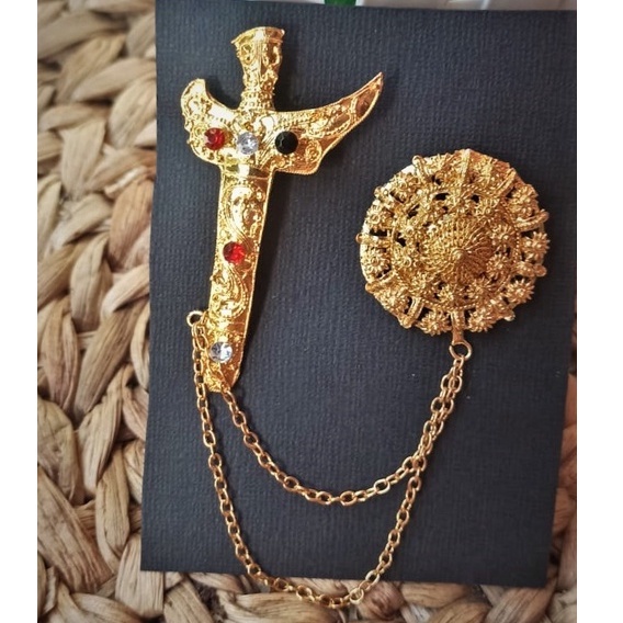 Bros Keris Bali Alpaka