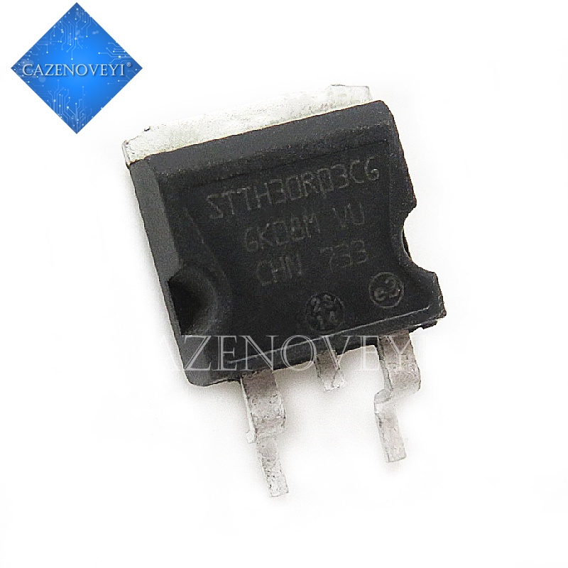 5pcs Ic Stth30R03Cg Stth30R03 30r03 To-263 300v 30a